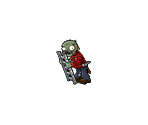 Ladder Zombie - Plants vs. Zombies (J2ME)