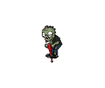 Pogo Zombie - Plants vs. Zombies (J2ME)