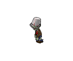 Buckethead Zombie - Plants vs. Zombies (J2ME)