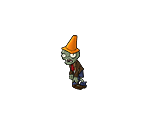 Conehead Zombie - Plants vs. Zombies (J2ME)
