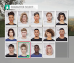 Default Character Headshots - Forza Horizon 4