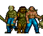 Tunnels Monsters - Ex-Mutants