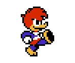 Winnie Woodpecker (MegaMan 8-bit Deathmatch-Style) - Woody Woodpecker Customs