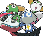 Stage Select Portraits - Mitsukete! Keroro Gunsou - Machigai Sagashi Daisakusen de Arimasu!