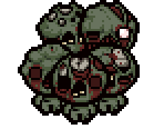 Gaper (Rotten) - The Binding of Isaac: Rebirth