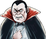 Dracula - GeGeGe no Kitarō: Ibun Yōkai Kitan