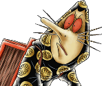 Mujina/Fake Nezumi-Otoko - GeGeGe no Kitarō: Ibun Yōkai Kitan