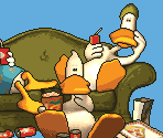 Loading Screen - Sitting Ducks