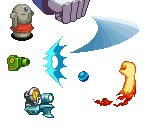 Chip Attacks - Mega Man Battle Network 5