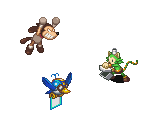 Beat, Rush & Tango - Mega Man Battle Network 5