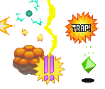Other Battle Effects - Mega Man Battle Network 5