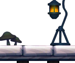 Ghost House Tileset - Super Mario Run