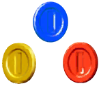 Yellow, Red, and Blue Coins - Super Mario Run