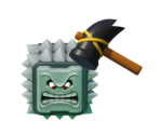 Thwomp & Hammer - Super Mario Run
