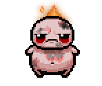 Fatty (Flaming) - The Binding of Isaac: Rebirth