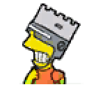 Bart HUD (Early) - The Simpsons Game