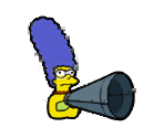 Marge HUD (Early) - The Simpsons Game