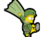 Bart Wings HUD - The Simpsons Game