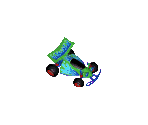 RC Car (Overhead) - Toy Story