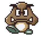 Goomba (Earthbound/Mother 2-Style) - Mario Customs