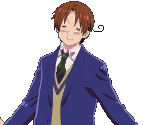 Italy - Gakuen Hetalia DS
