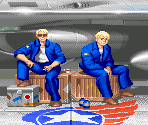 Guile's Stage (SSFII) - Street Fighter 2 / Super Street Fighter 2