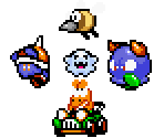 SMM 2 - 3D World Enemies & Objects (SMW-Style) - Mario Customs