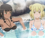 Loki Familia (4/7) - Is It Wrong to Try to Pick Up Girls in a Dungeon? Infinite Combate