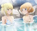 Loki Familia (6/7) - Is It Wrong to Try to Pick Up Girls in a Dungeon? Infinite Combate
