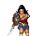 Wonder Woman - Wonder Woman: Rise of the Warrior