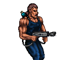 Mercenary (Blue) - Prime Target