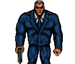 Musclehead (Blue) - Prime Target