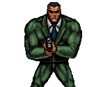 Musclehead (Green) - Prime Target