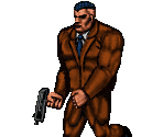 Musclehead (Orange) - Prime Target