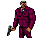 Musclehead (Purple) - Prime Target