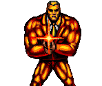 Musclehead (Red) - Prime Target