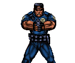 Security (Blue) - Prime Target