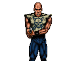 Skinhead (Blue) - Prime Target