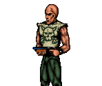 Skinhead (Green) - Prime Target