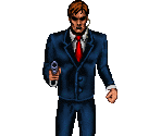 Suit (Blue) - Prime Target