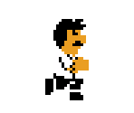 Bob Belcher (Super Mario Bros. NES-Style) - Bob's Burgers Customs