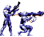 Robot Soldier - The Incredible Hulk