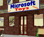 Backgrounds - Microsoft Toy Store (Entertainment Pack 3)