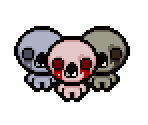 Gaper (Frowning) - The Binding of Isaac: Rebirth