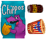 Objects - The Simpsons Bowling