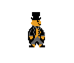 Sir Topham Hatt (SMB1 NES-Style) - Thomas the Tank Engine Customs