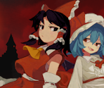 Title Screen - Touhou ~Red Empress Devil.