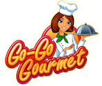 Title Screen - Go-Go Gourmet