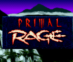 Title Screen - Primal Rage