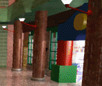 City - Mall - 3D Movie Maker
